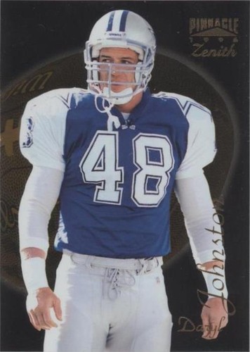 1996 Pinnacle Zenith Daryl Johnston #Z-40