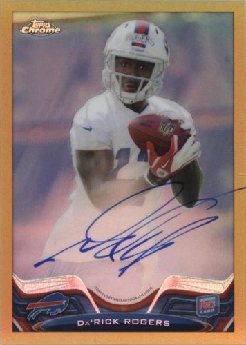 2013 Topps Chrome Da'Rick Rogers #221