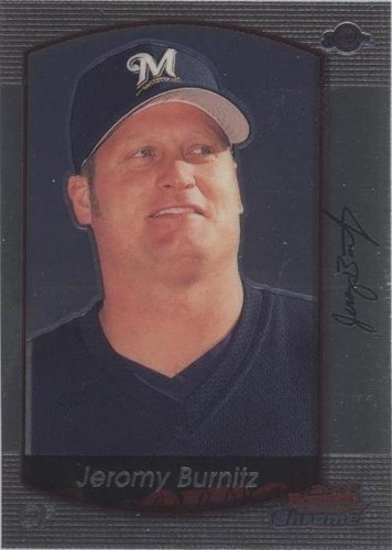 2000 Bowman Chrome - Jeromy Burnitz #87