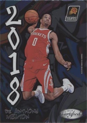 2018-19 Panini Certified - DeAnthony Melton #18-13