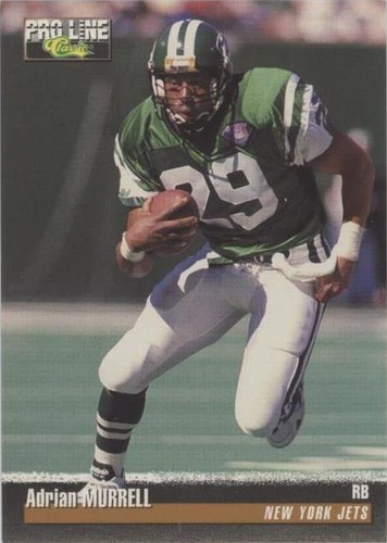 1995 Classic Pro Line Adrian Murrell #205