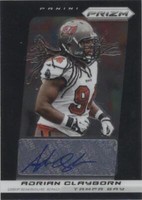 2013 Panini Prizm Adrian Clayborn #102