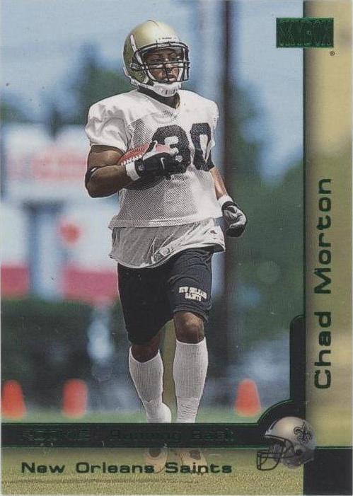 2000 Skybox Chad Morton #219