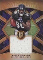 2019 Panini Gold Standard Miles Boykin #NMM-39