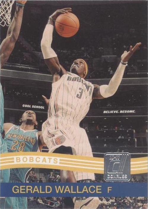 Donruss 2010-11 - Gerald Wallace #157