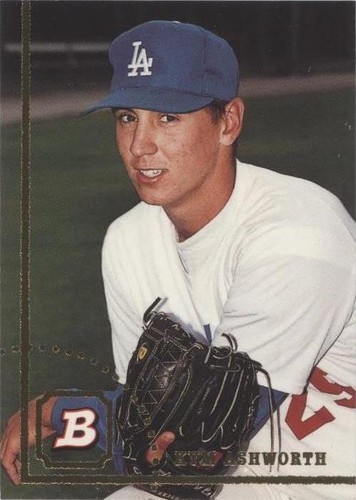 1994 Bowman - Kym Ashworth #157