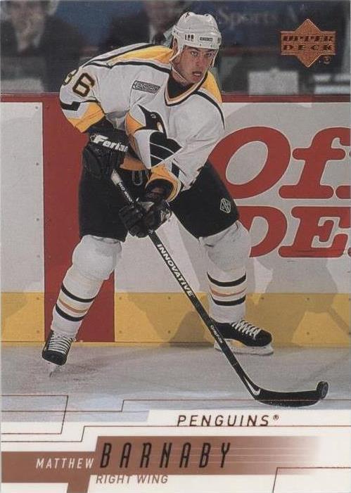 2000-01 Upper Deck - Matthew Barnaby #141