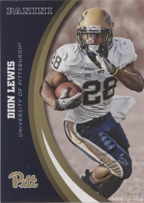 2016 Panini Pitt Panthers Dion Lewis #15