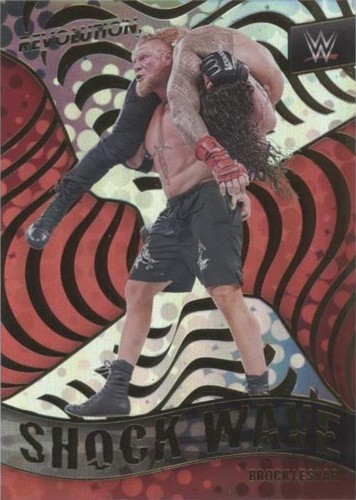 2022 Panini Revolution WWE - Brock Lesnar #21