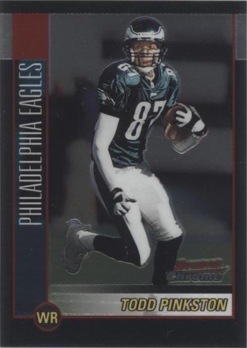 2002 Bowman Chrome Todd Pinkston #32