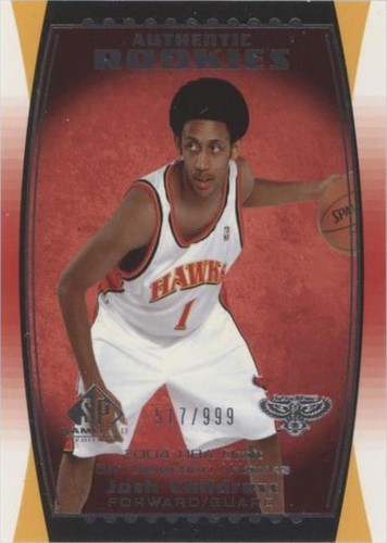 2004-05 SP Game Used - Josh Childress #99