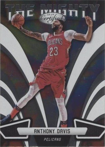 2018-19 Panini Certified - Anthony Davis #TM-1
