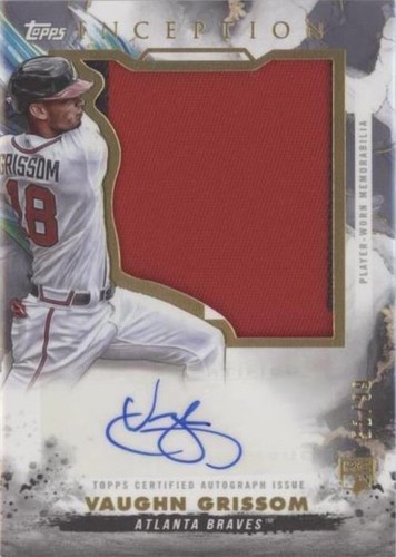 2023 Topps Inception - Vaughn Grissom #IAJP-VGR