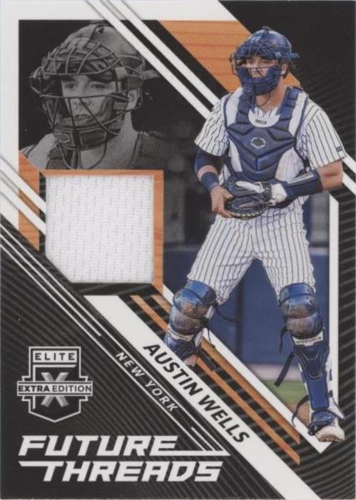 2021 Panini Elite Extra Edition - Austin Wells #FT-AW