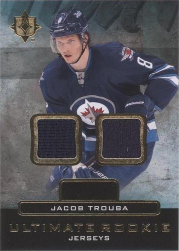 2013-14 Ultimate Collection - Jacob Trouba #URJ-JT