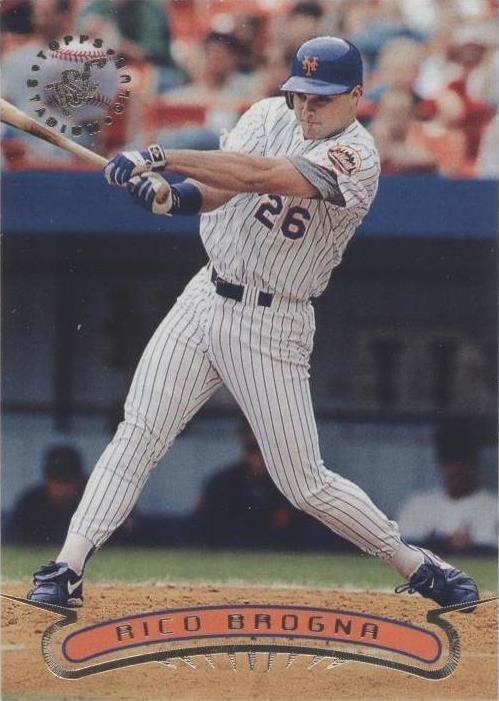 Topps Stadium Club 1996 - Rico Brogna #367