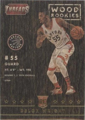 2015-16 Panini Threads - Delon Wright #280