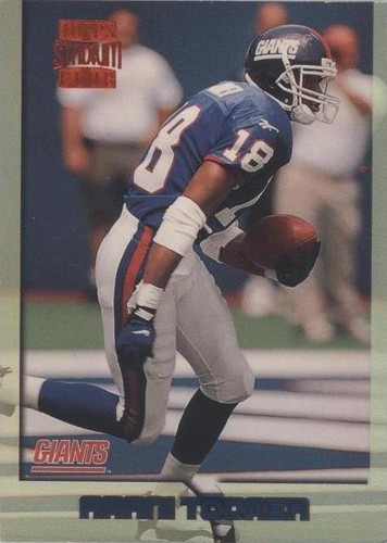1996 Topps Stadium Club Amani Toomer #334