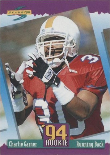 1994 Score Charlie Garner #300