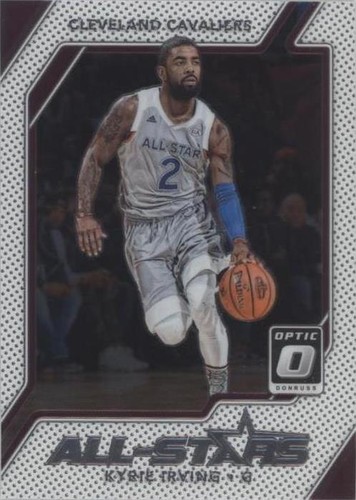 2017-18 Panini Donruss Optic - Kyrie Irving #13