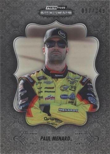 2013 Press Pass Showcase - Paul Menard #21