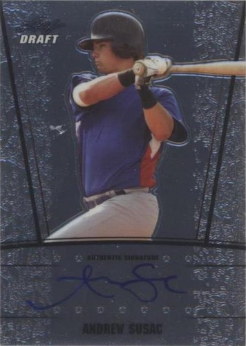 2011 Leaf Metal Draft - Andrew Susac #AU-AS1