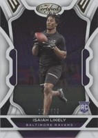 2022 Panini Certified Isaiah Likely #199