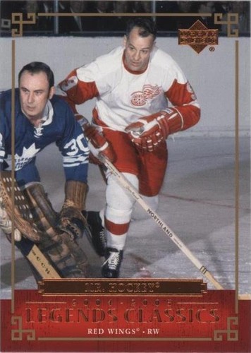 2004-05 Upper Deck Legends Classics - Gordie Howe #27