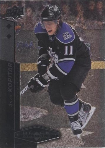2010-11 Upper Deck Black Diamond - Anze Kopitar #124