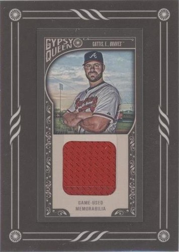 2015 Topps Gypsy Queen - Evan Gattis #GMR-EG