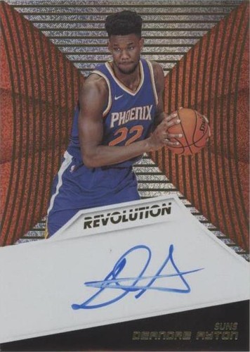 2018-19 Panini Revolution - Deandre Ayton #RA-DAY