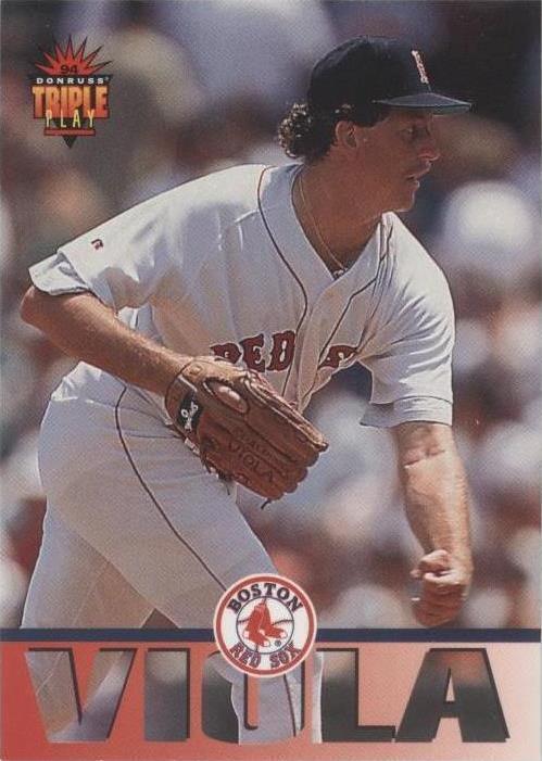 Donruss Triple Play 1994 - Frank Viola #210