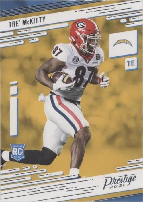 2021 Panini Prestige Tre' McKitty #274