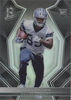 2017 Panini Spectra Noah Brown #162