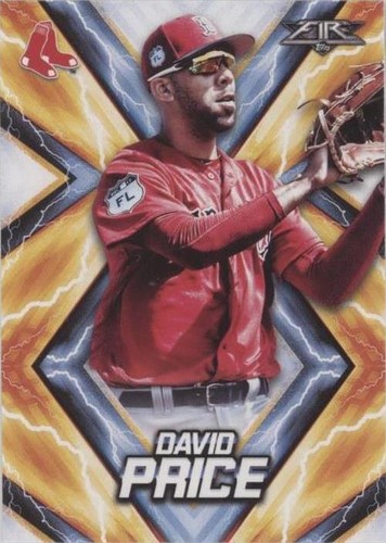 2017 Topps Fire - David Price #181