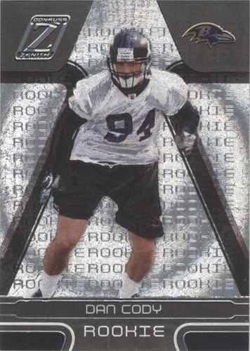 2005 Donruss Zenith Dan Cody #114