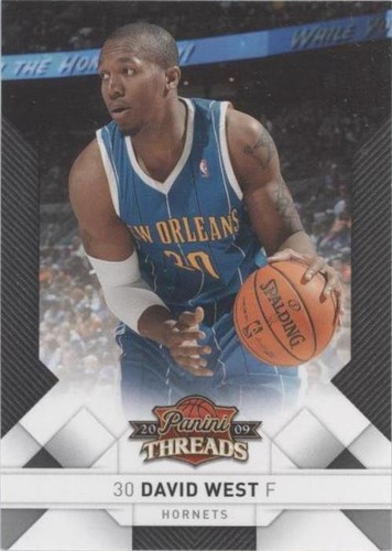 2009-10 Panini Threads - David West #20