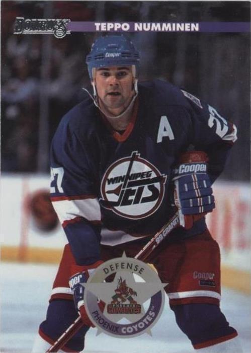 1996-97 Donruss - Teppo Numminen #126