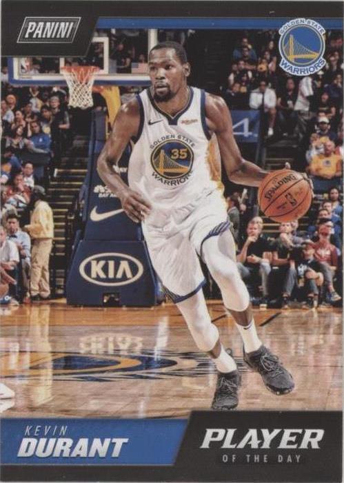 2018-19 Panini Player of the Day - Kevin Durant #2