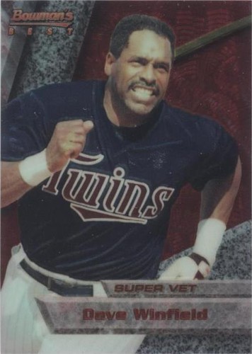 1994 Bowman's Best - Dave Winfield #6