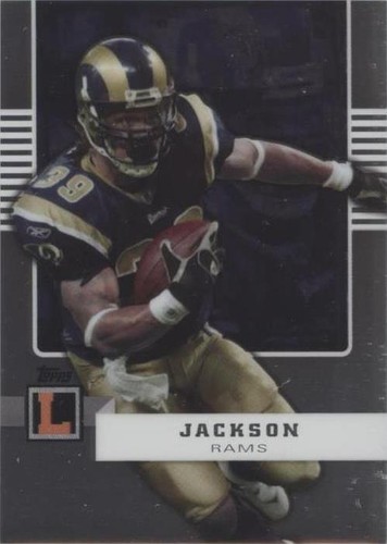 2008 Topps Letterman Steven Jackson #13