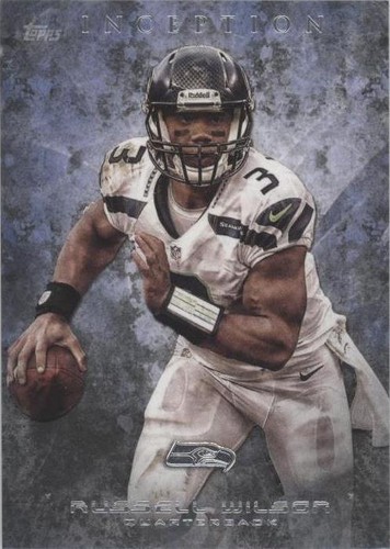 2013 Topps Inception Russell Wilson #25
