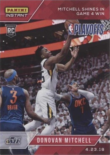 2017-18 Panini Instant - Donovan Mitchell #149