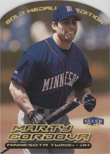 2000 Fleer Ultra - Marty Cordova #229G