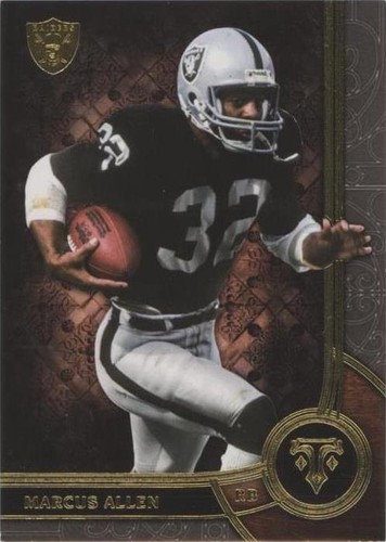 2015 Topps Triple Threads Marcus Allen #85