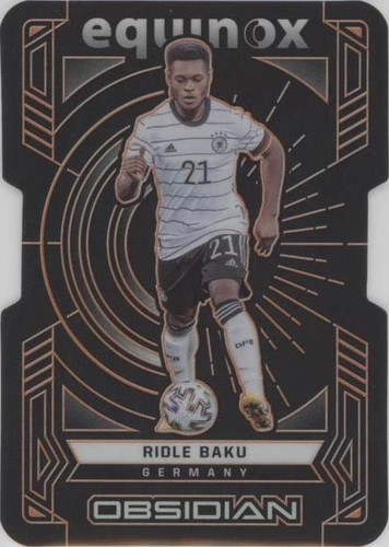 2021-22 Panini Obsidian Ridle Baku #23
