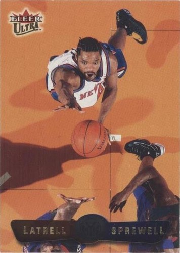 2001-02 Fleer Ultra - Latrell Sprewell #16