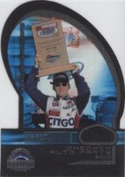 2002 Press Pass Eclipse - Jeff Burton #RC 12