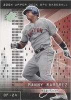2004 SPx - Manny Ramirez #53