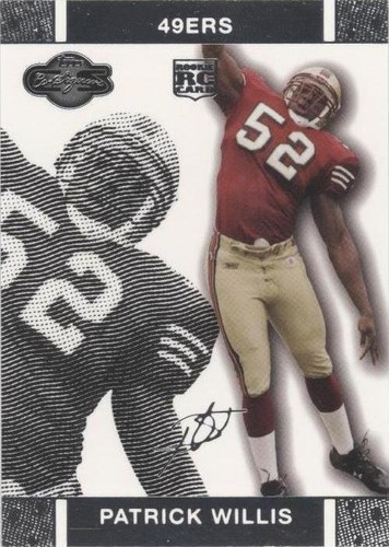 2007 Topps Co-Signers Patrick Willis #99